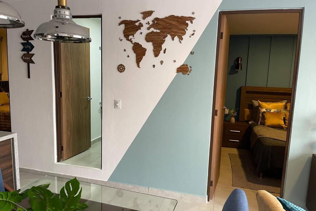 Departamento *Mundo Viajero* Guadalajaraアパートメント エクステリア 写真