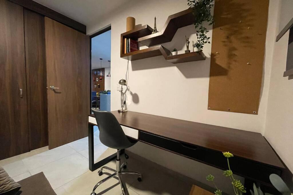Departamento *Mundo Viajero* Guadalajaraアパートメント エクステリア 写真