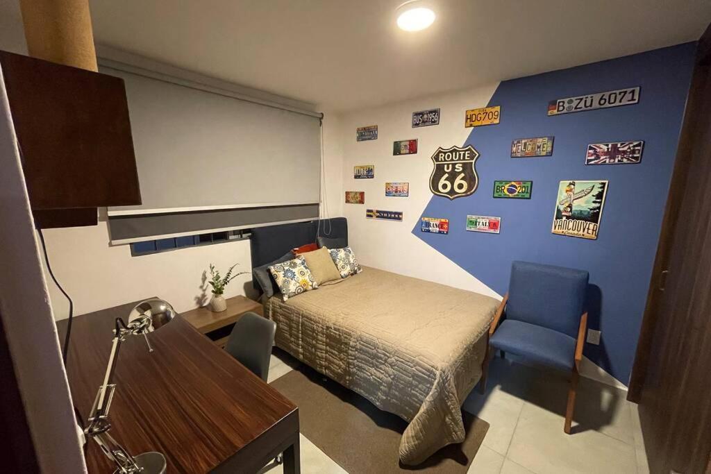 Departamento *Mundo Viajero* Guadalajaraアパートメント エクステリア 写真