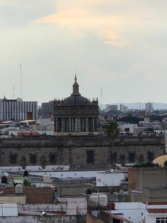 Departamento *Mundo Viajero* Guadalajaraアパートメント エクステリア 写真