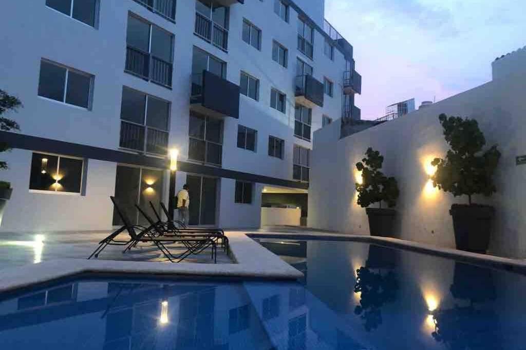 Departamento *Mundo Viajero* Guadalajaraアパートメント エクステリア 写真