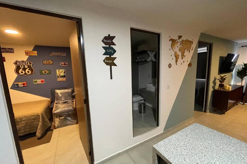Departamento *Mundo Viajero* Guadalajaraアパートメント エクステリア 写真