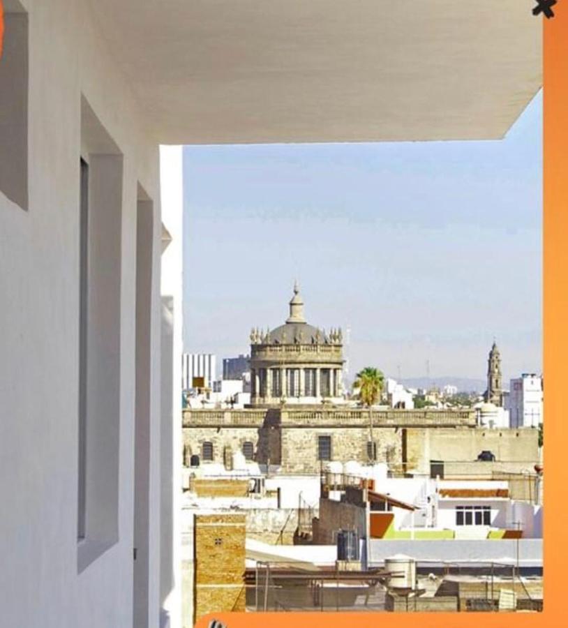 Departamento *Mundo Viajero* Guadalajaraアパートメント エクステリア 写真