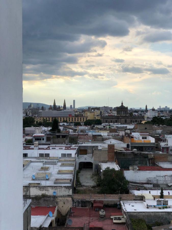 Departamento *Mundo Viajero* Guadalajaraアパートメント エクステリア 写真